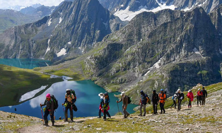 Trekking In Kashmir